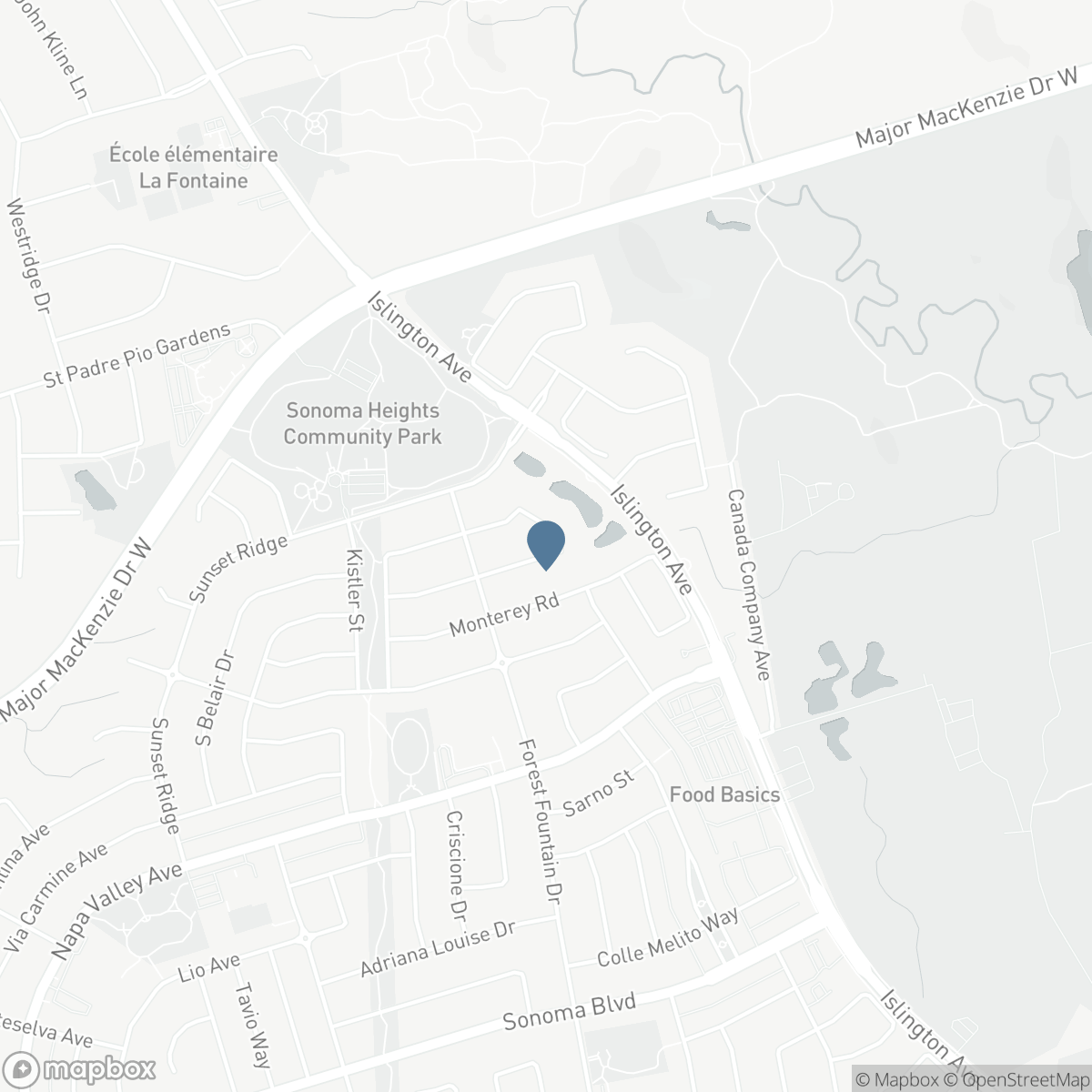 58 CALERA CRESCENT, Vaughan, Ontario L4H 1V9